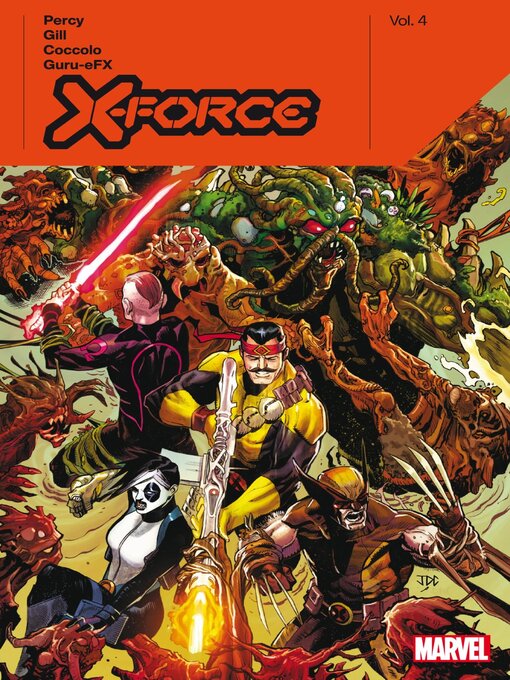 Titeldetails für X-Force By Benjamin Percy, Volume 4 nach Benjamin Percy - Verfügbar